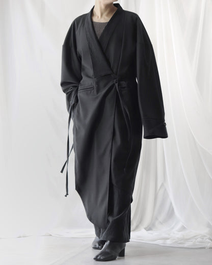 wool&linen coat