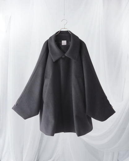 dolman sleeve coat