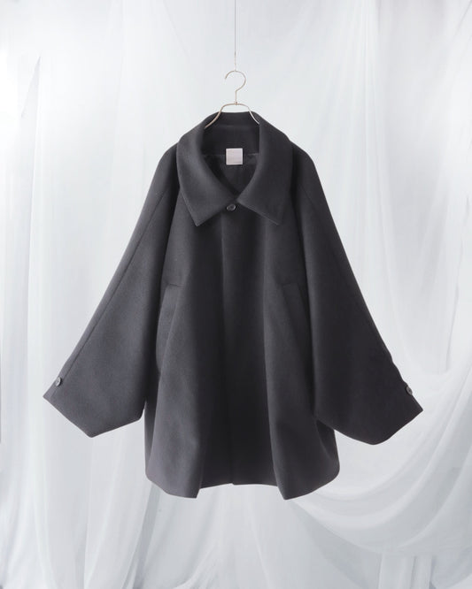 dolman sleeve coat
