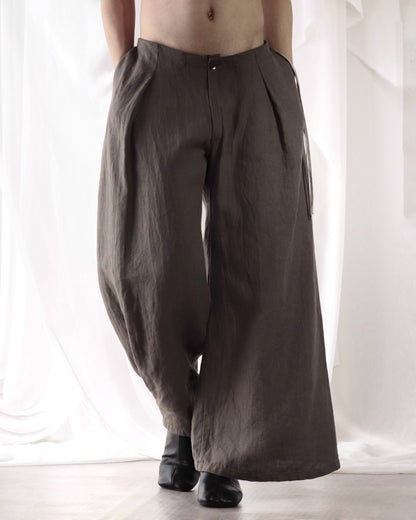 low-rise slacks