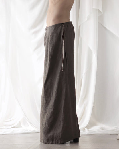 low-rise slacks