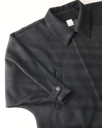 dolman sleeve coat