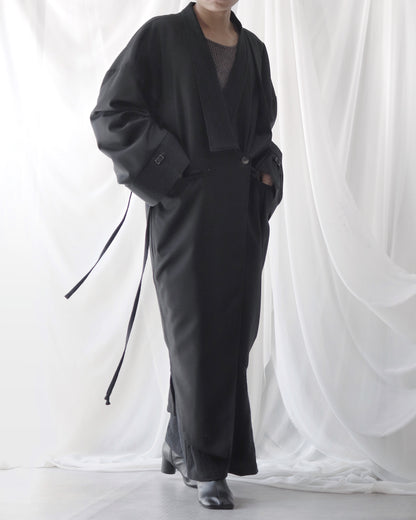 wool&linen coat
