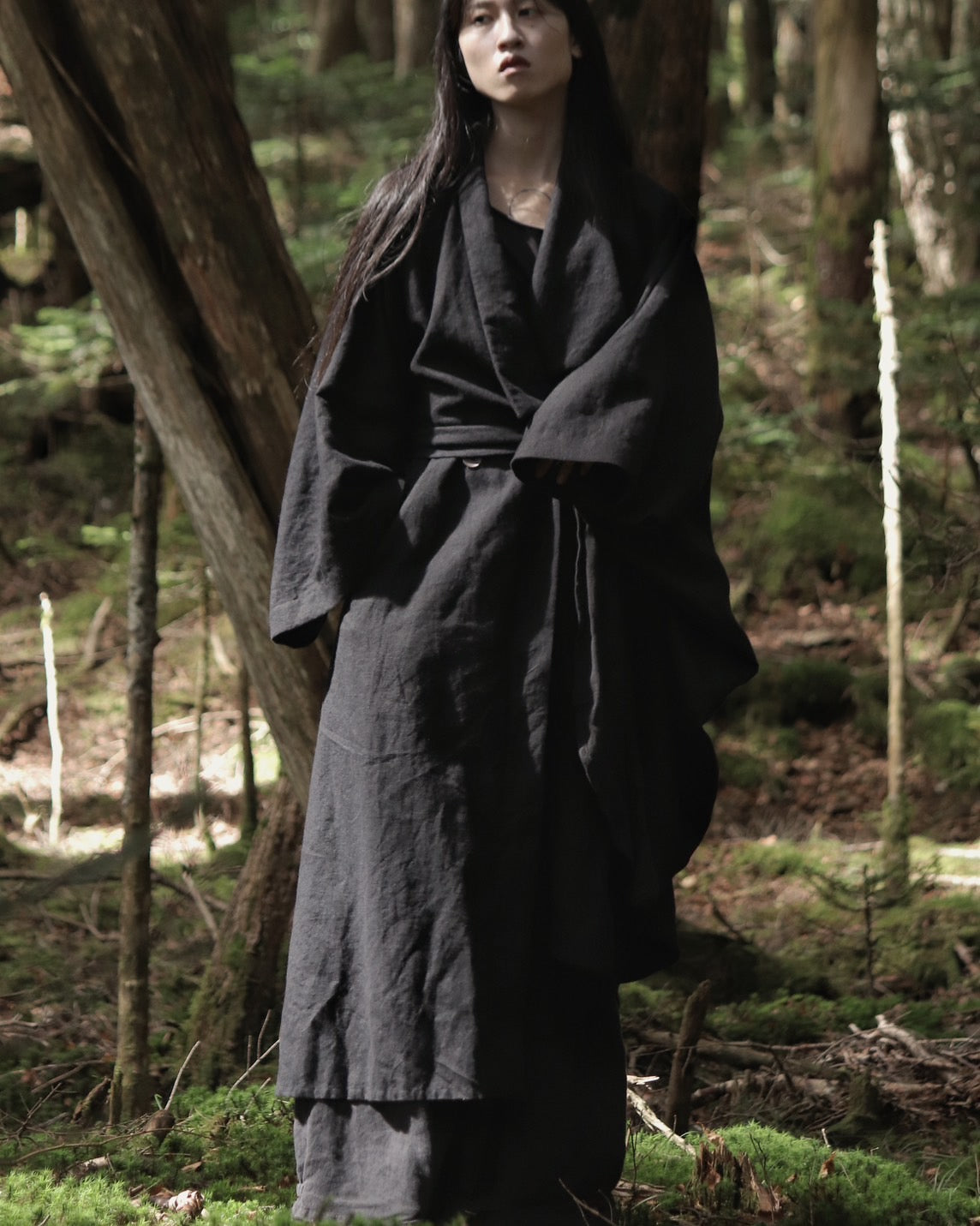 obi-haori -炭-