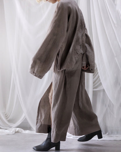 rifted pullover