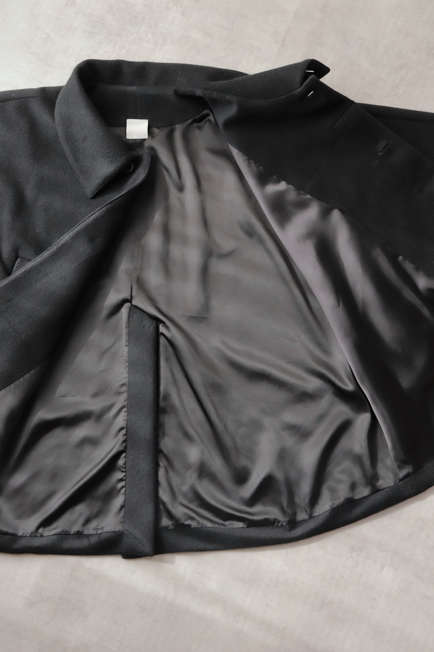 dolman sleeve coat