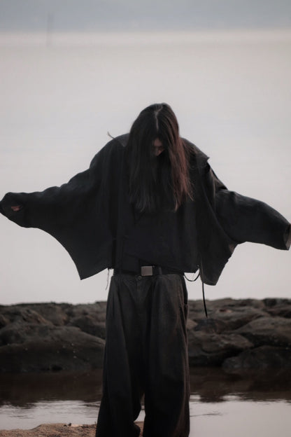 slit haori