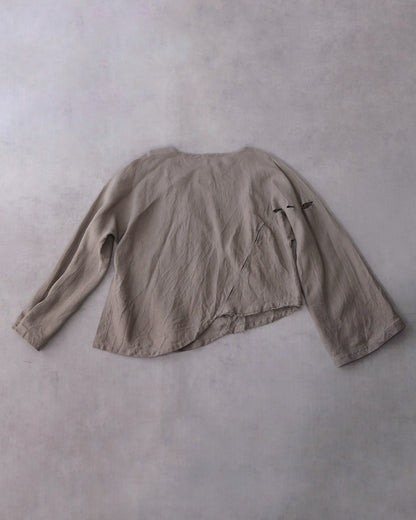 rifted pullover