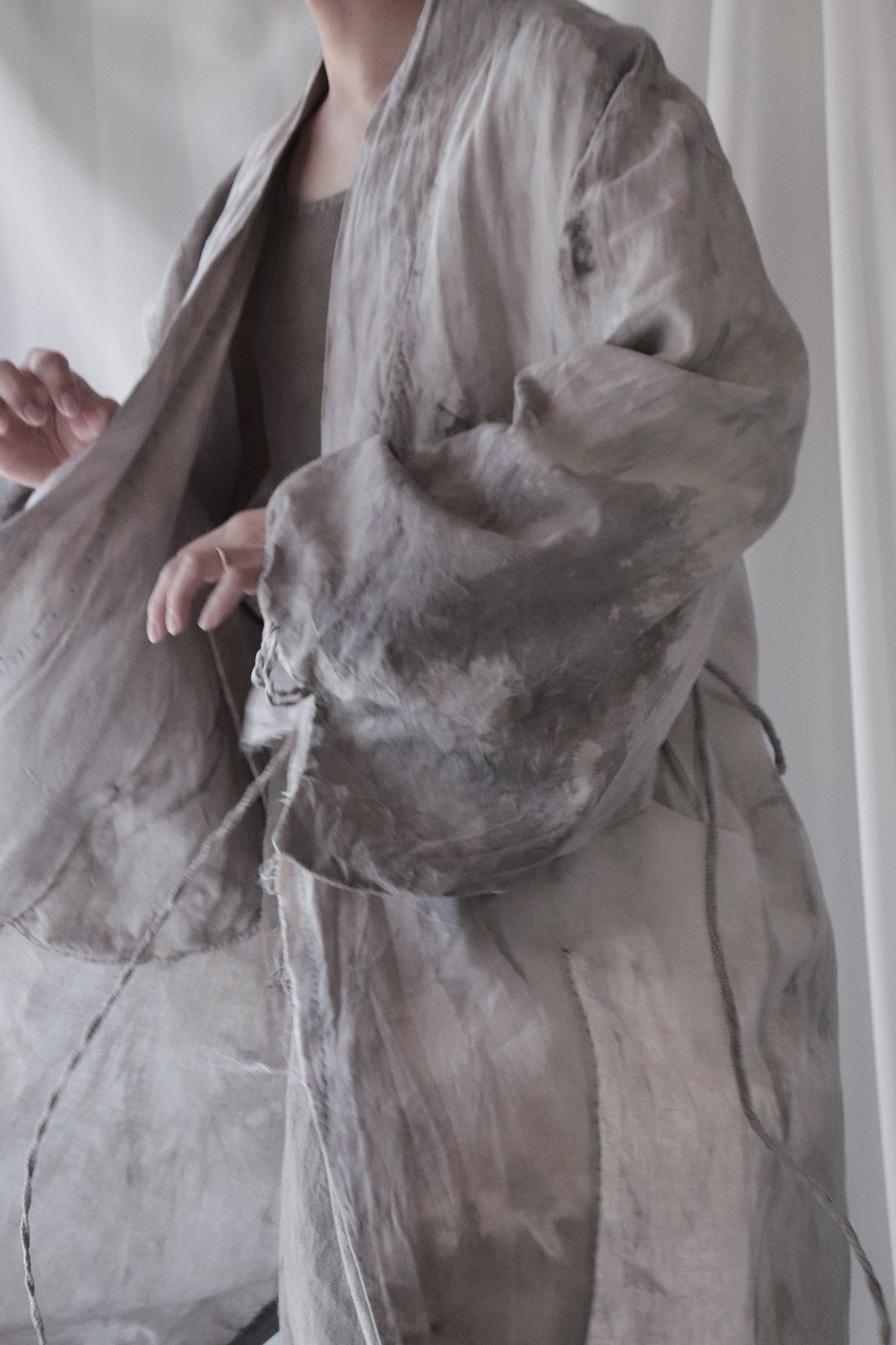 KIMONO coat