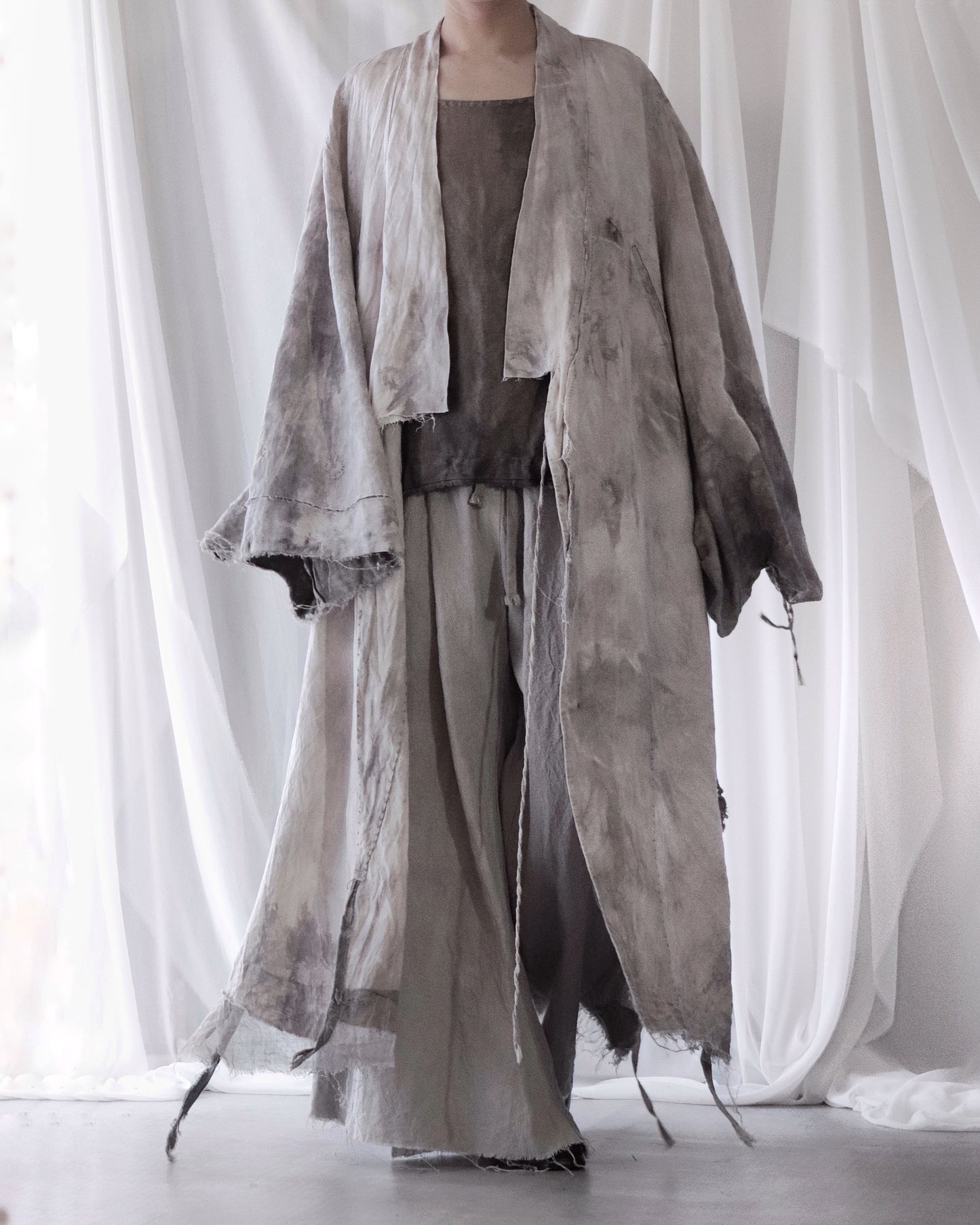 KIMONO coat
