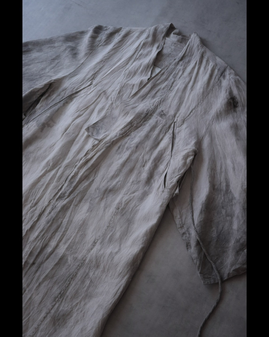 KIMONO coat