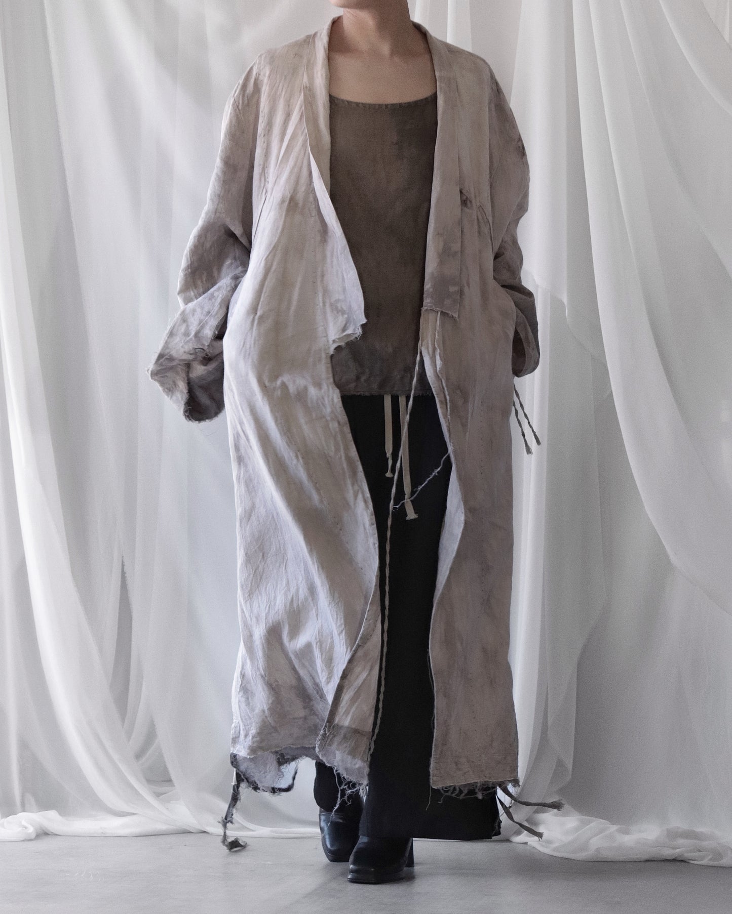 KIMONO coat