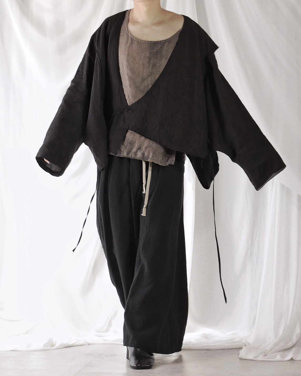 slit haori