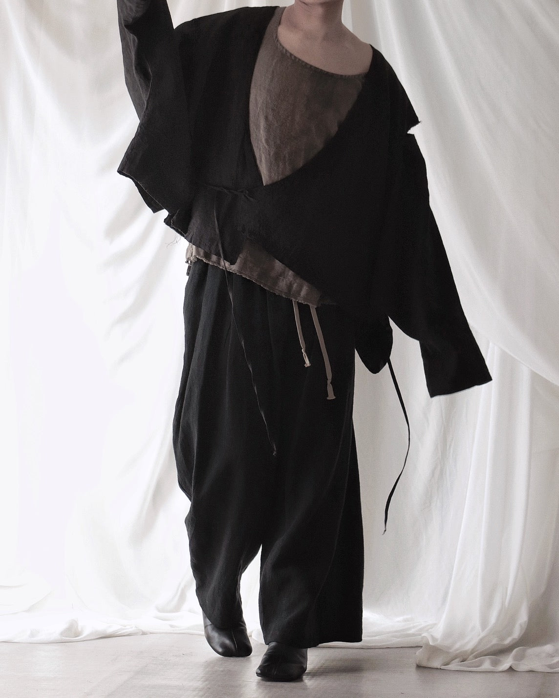 slit haori