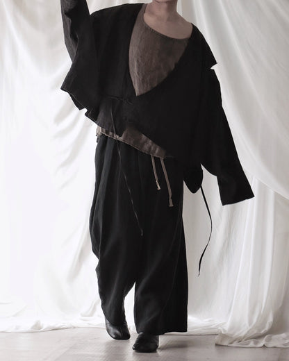 slit haori