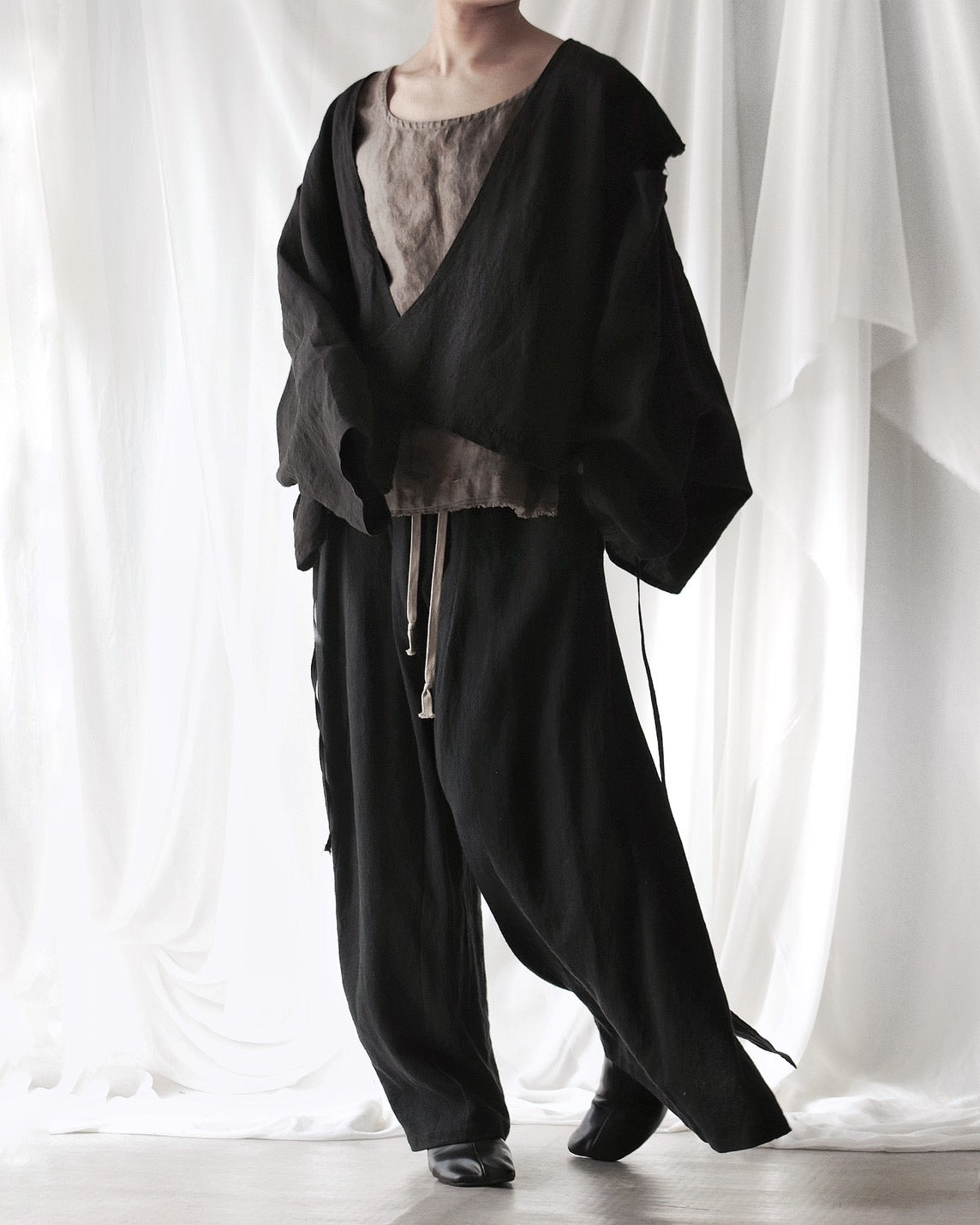 slit haori