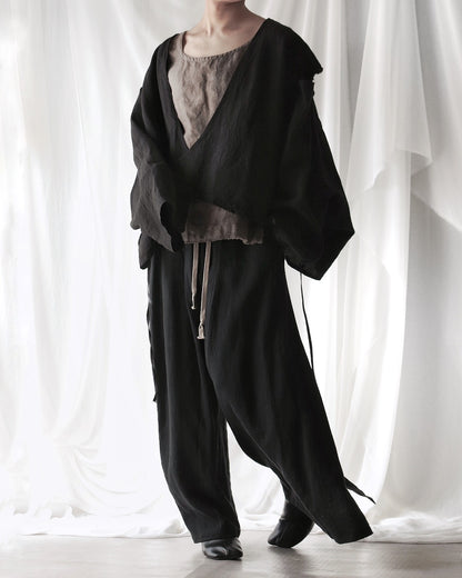 slit haori