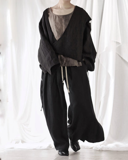 slit haori