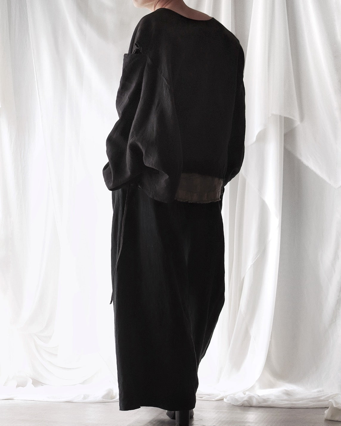 slit haori