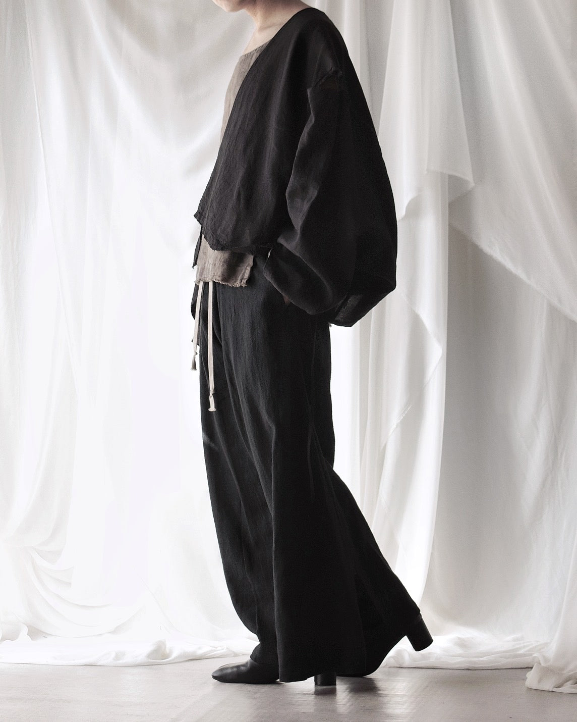 slit haori
