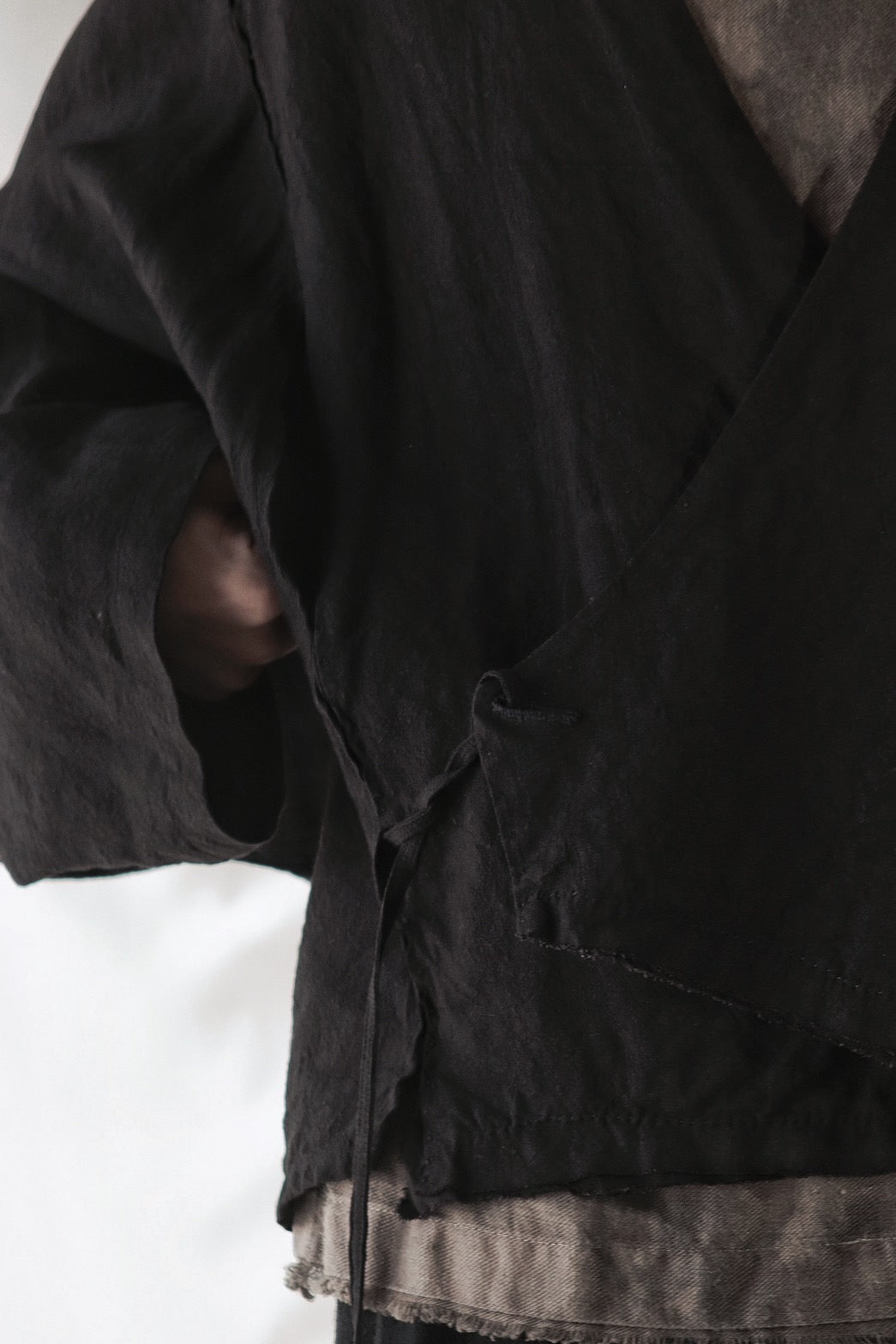 slit haori