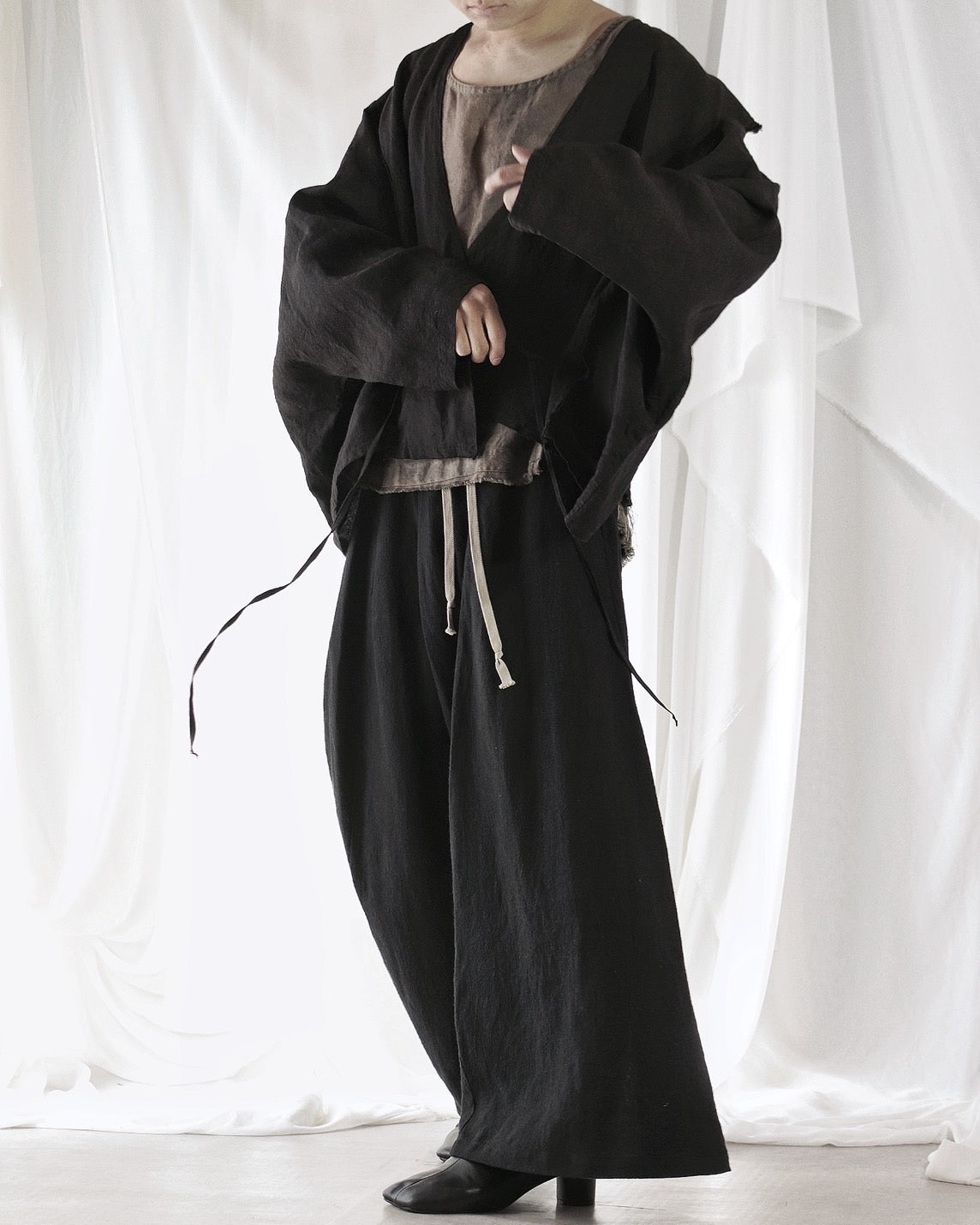 slit haori