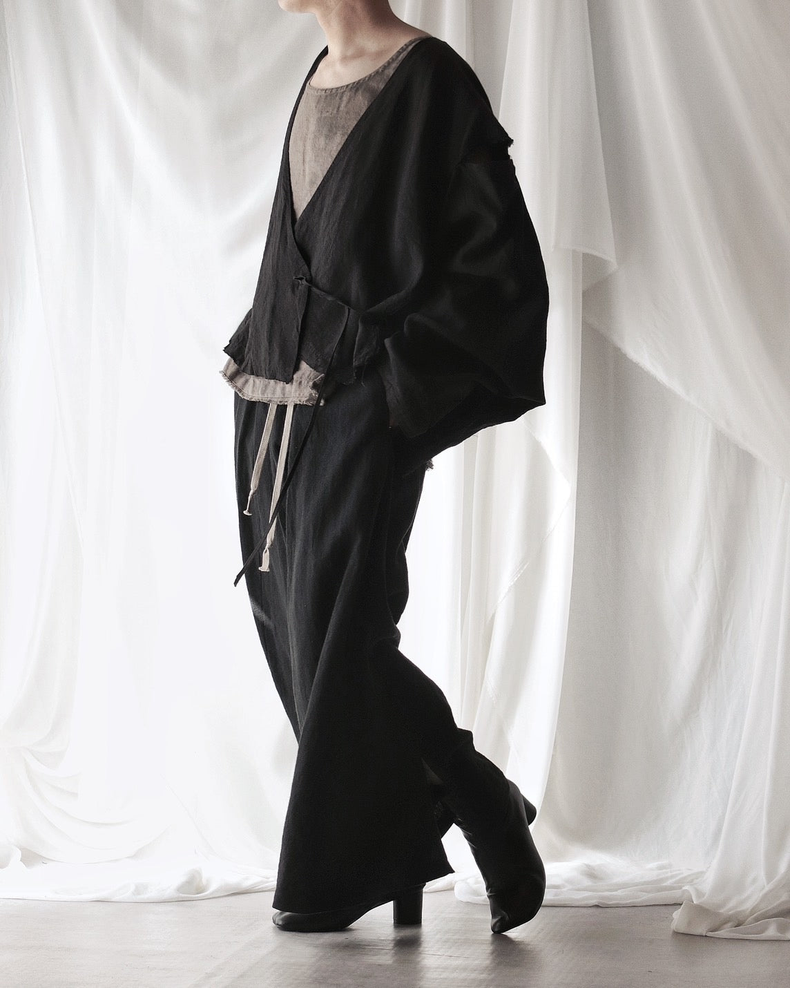slit haori