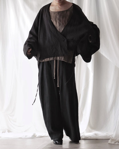 slit haori