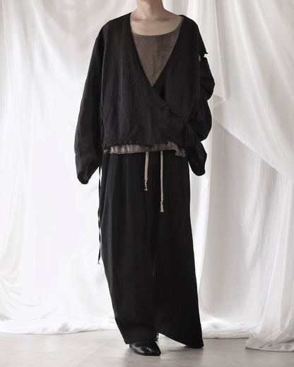 slit haori