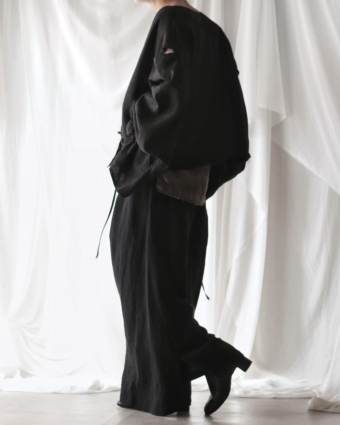 slit haori