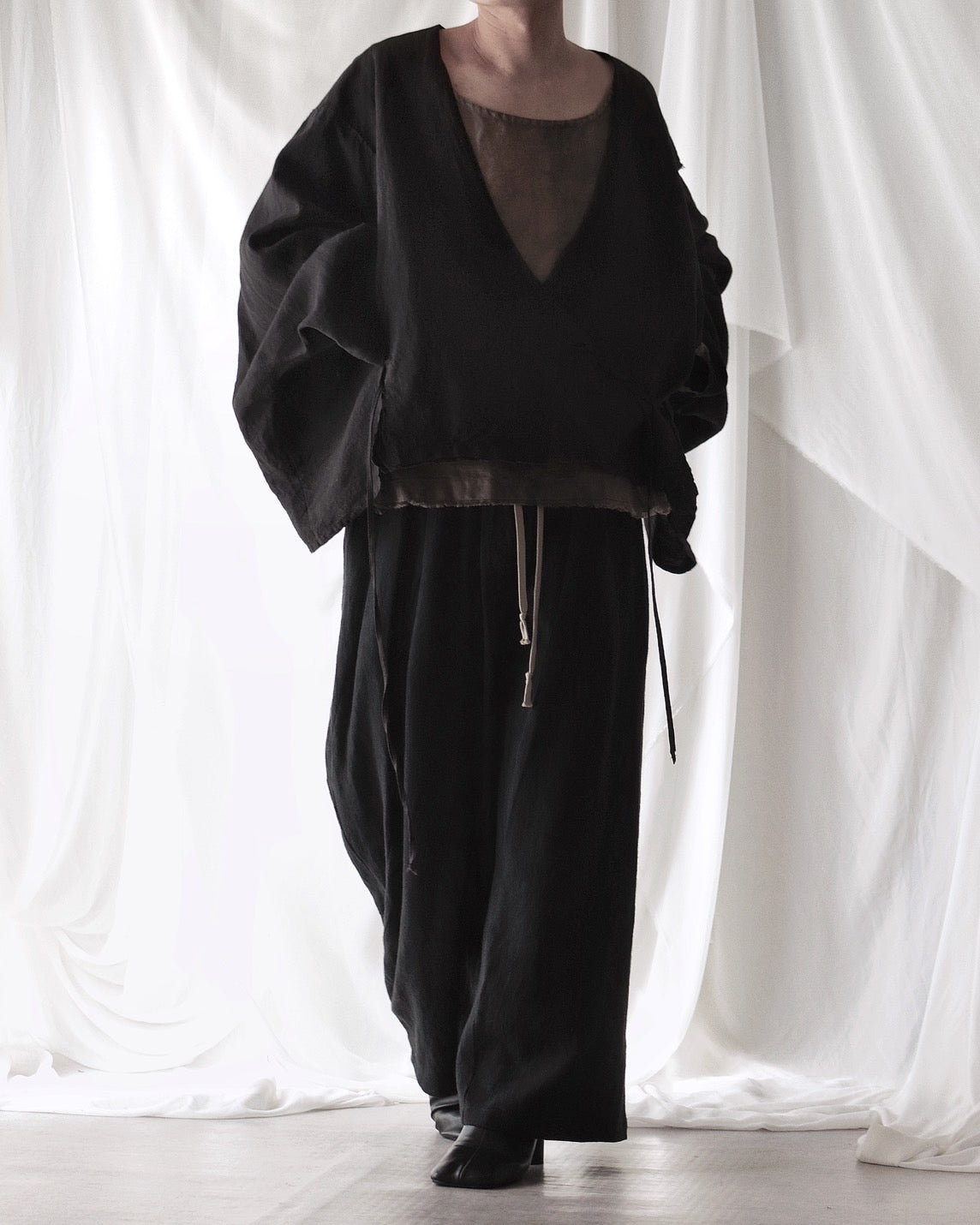 slit haori