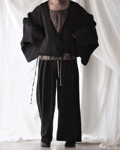 slit haori