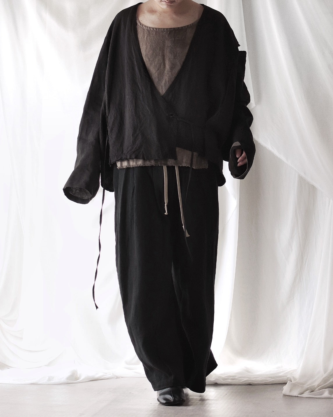 slit haori