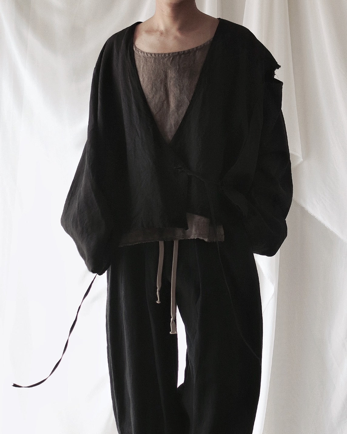 slit haori
