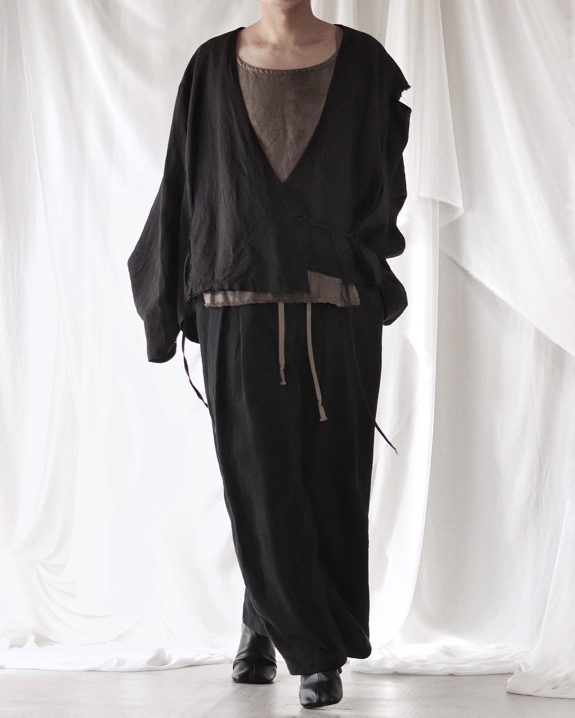slit haori