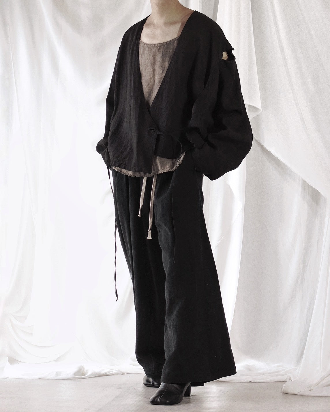 slit haori