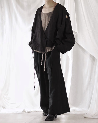 slit haori