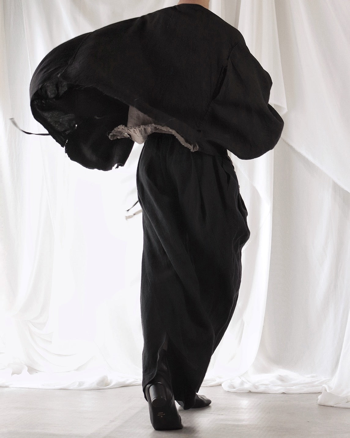 slit haori