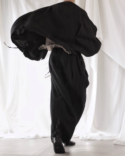 slit haori