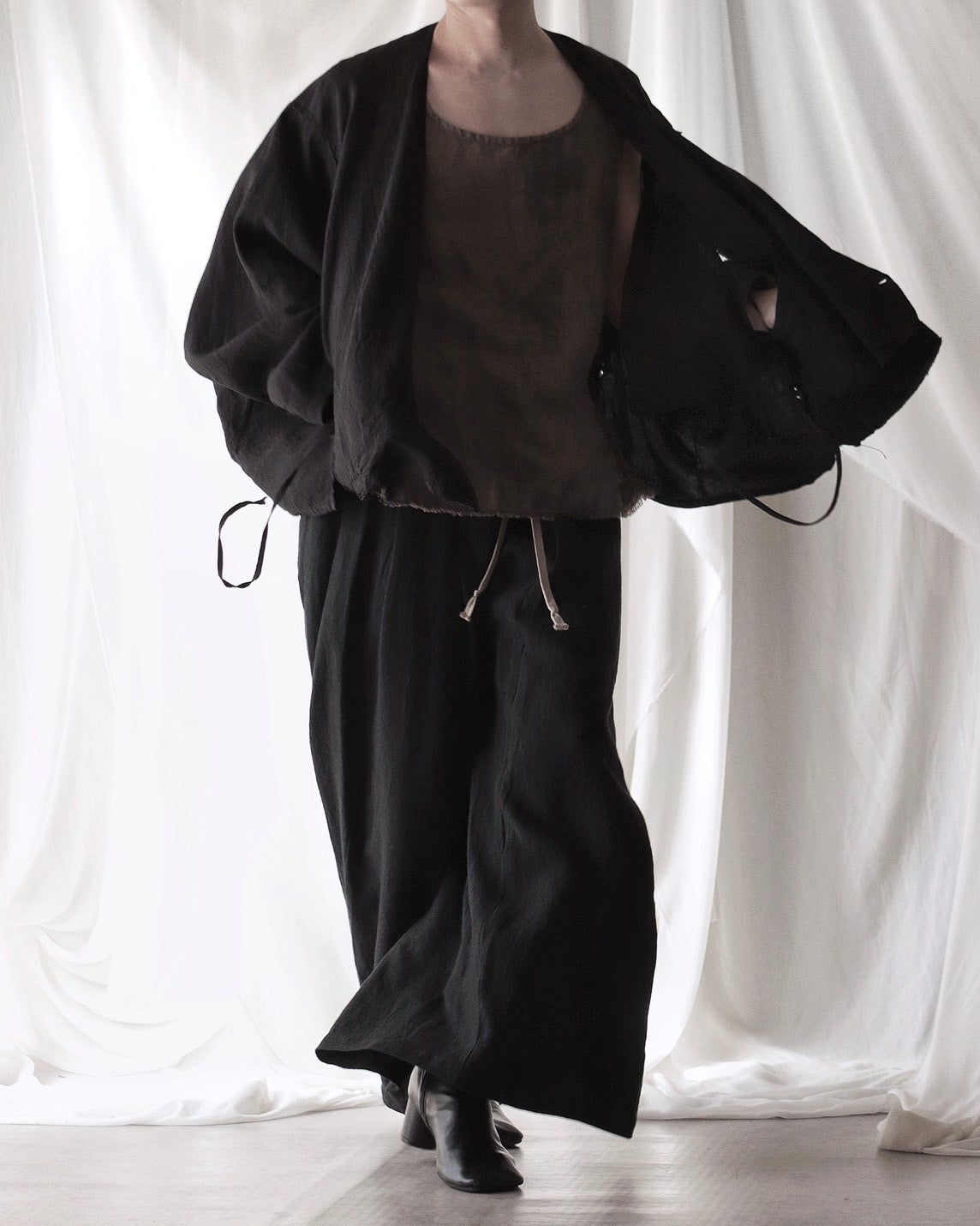 slit haori