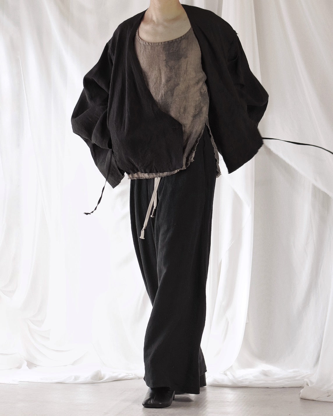 slit haori
