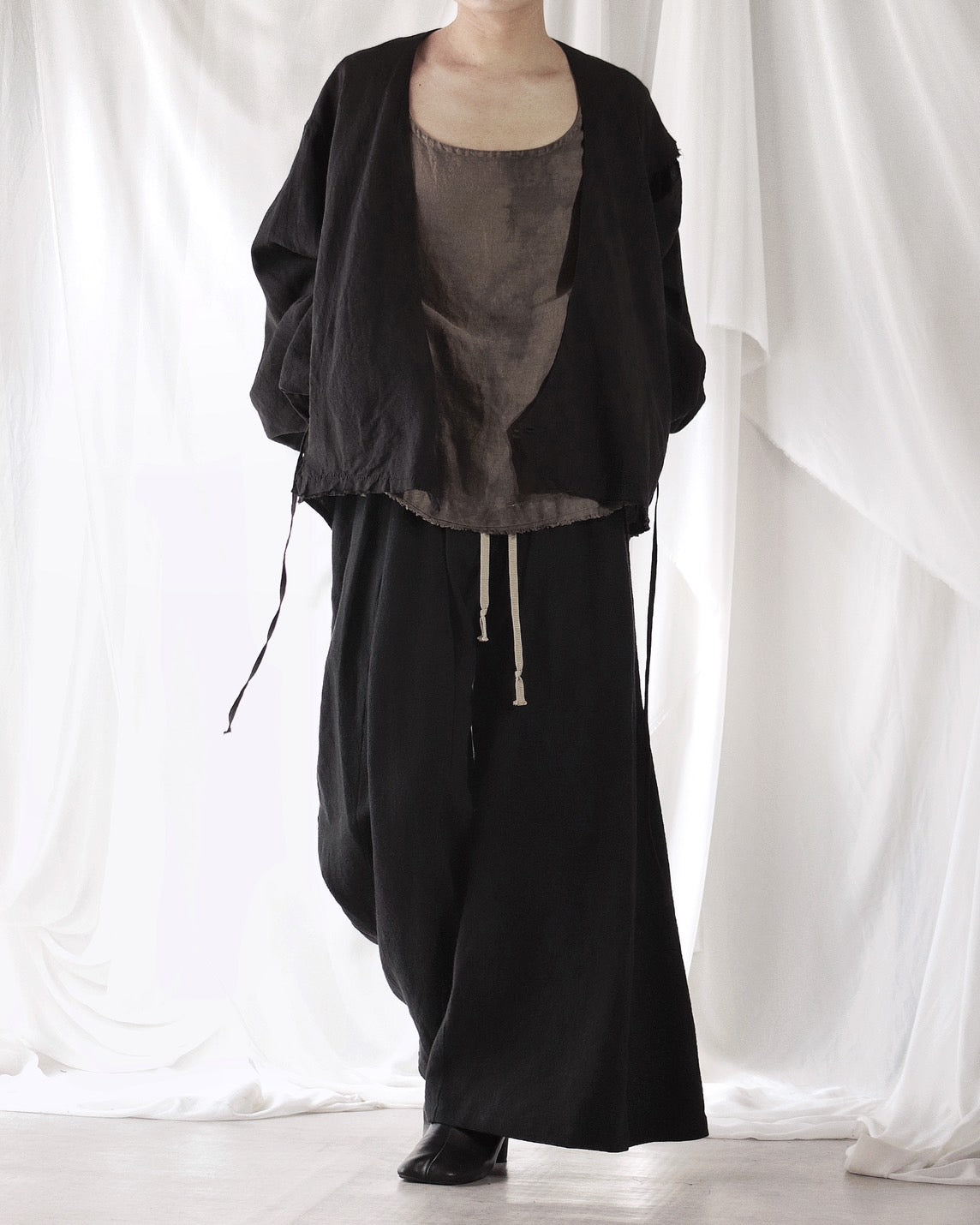 slit haori