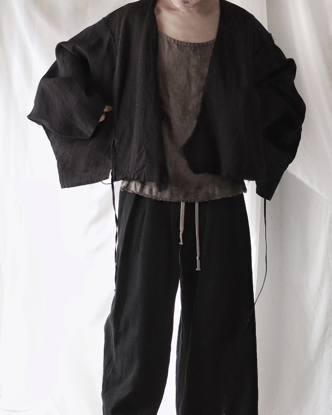 slit haori