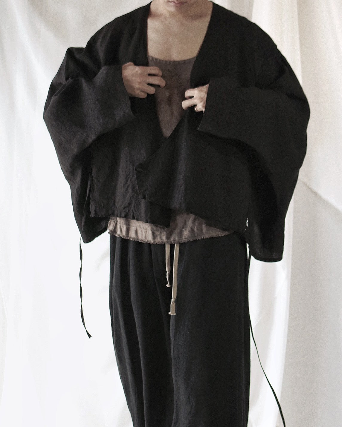 slit haori