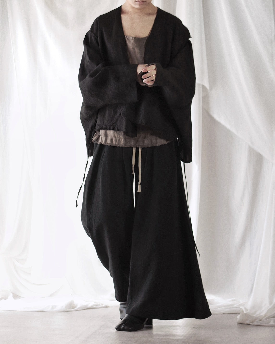 slit haori