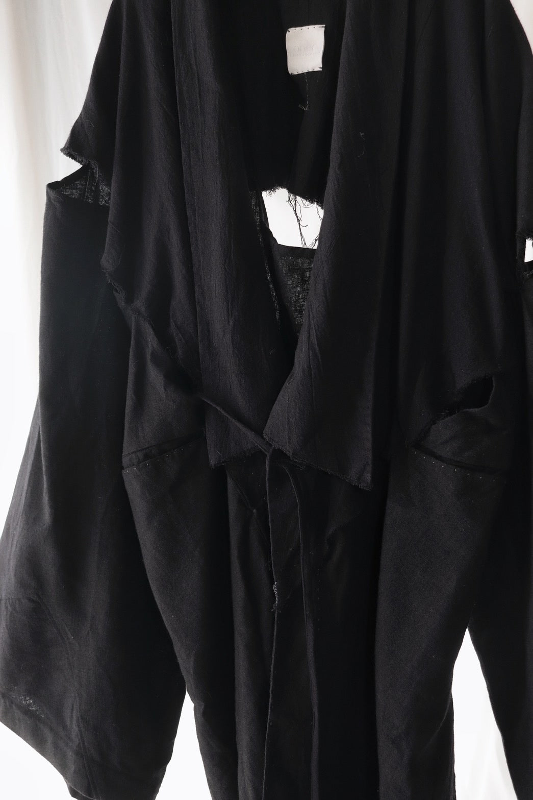 mid-length slit haori