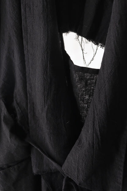 mid-length slit haori