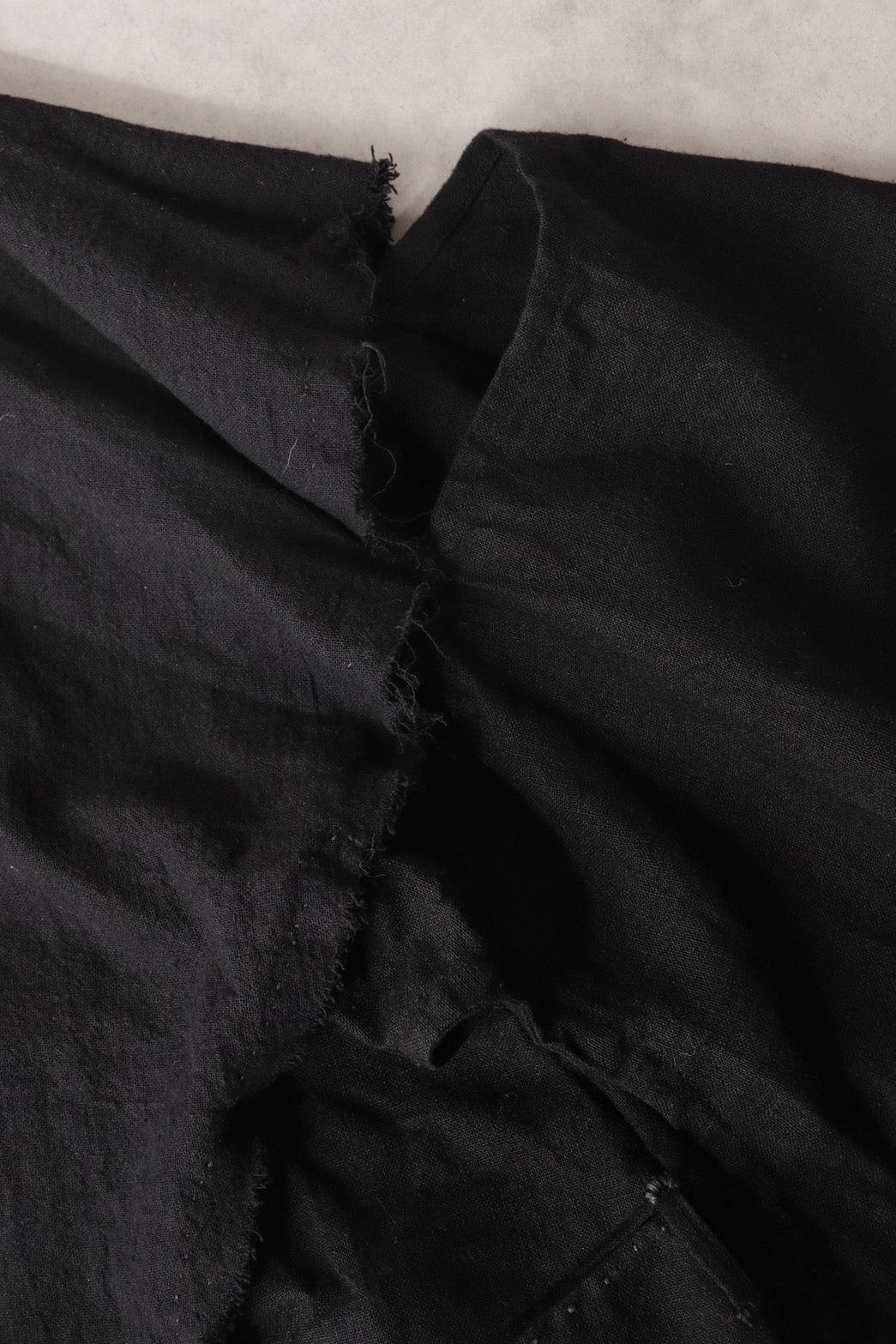 mid-length slit haori