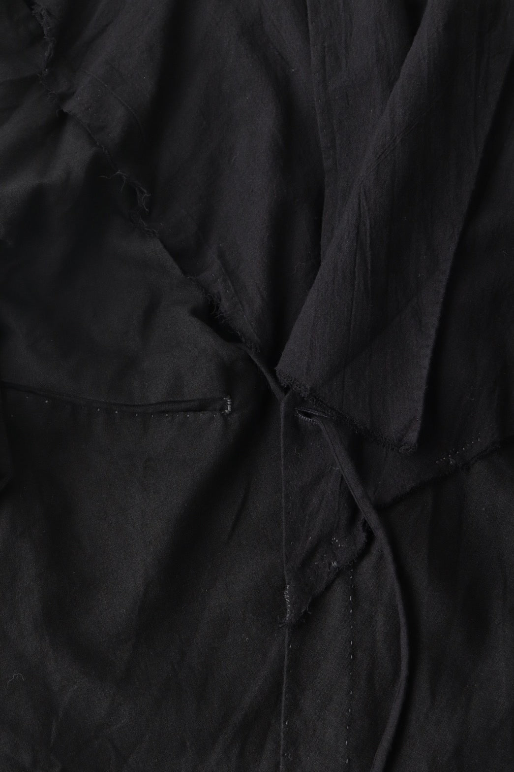 mid-length slit haori