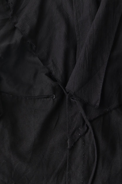 mid-length slit haori